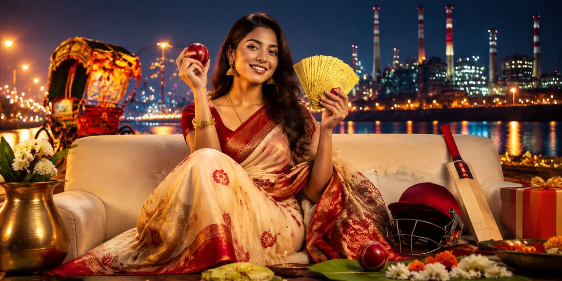 ঢাকার ক্রিকেট বাজির দৃশ্য